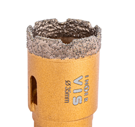 Otwornica diamentowa do gresu, betonu i kamienia 35mm FALON-TECH