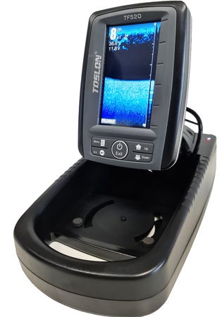 Echosonda wędkarska do łódki zanętowej TF520 TOSLON