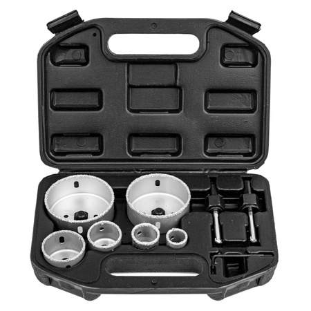 Otwornice wolframowe otwornica do glazury betonu 8 el FALON-TECH