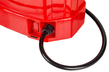 Opryskiwacz Ciśnieniowy Plecakowy Akumulatorowy 16L 12V (5 dysz) LEX