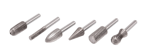 Frezy trzpieniowe HSS do metalu pilniki 6 szt. FALON-TECH