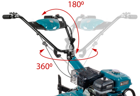 Glebogryzarka kultywator spalinowy KS 7HP-1050G 7km 108cm Könner & Söhnen KS