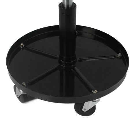 Stołek warsztatowy z półką taboret siedzisko krzesło MAR-POL