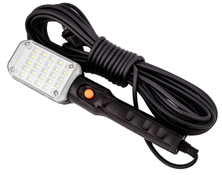 Lampa warsztatowa LED z przewodem 10m FALON-TECH