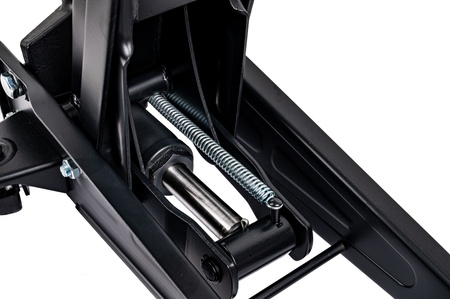 Podnośnik samochodowy hydrauliczny niskoprofilowy 3T 2 x tłok + kobyłki 3T TRADE HOUSE