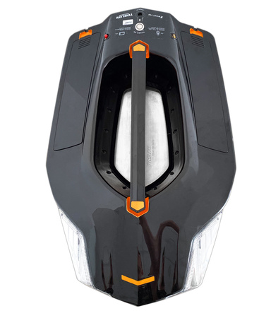 Łódka łódź zanętowa wędkarska XBOAT 730 TOSLON Autopilot XR310