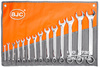 Zestaw kluczy płasko-oczkowych 6-32 14szt BJC