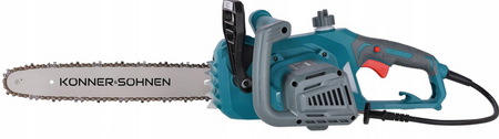 Piła łańcuchowa pilarka elektryczna do drewna 14" łańcuch 3/8" 1800W Könner & Söhnen KS