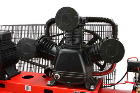 Kompresor olejowy sprężarka powietrza 300l 3 tłokowy trzytłokowy MAR-POL