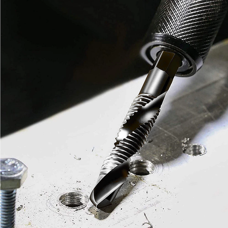 Wiertła gwintujące HSS M3 - M10 gwintowniki 6 el FALON-TECH