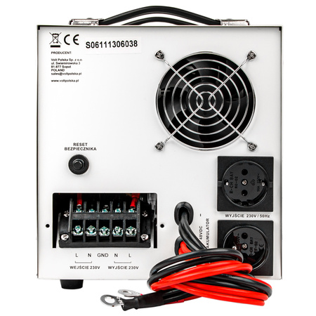 Przetwornica napięcia UPS SINUSPRO-3000E (48V/230V/3000VA) VOLT POLSKA