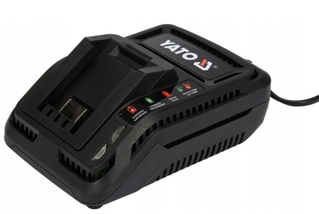 Kosiarka ogrodowa do trawy akumulatorowa 36V 2x2Ah 34cm YT-85220 YATO