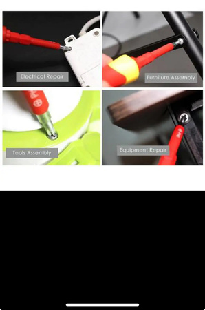 Zestaw wkrętaków śrubokręty izolowane 25 rozmiarów + walizka dla elektryka FALON-TECH