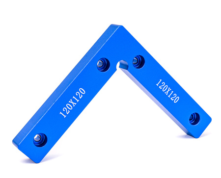 Kątowniki precyzyjne 90° 120x120 mm komplet FALON-TECH