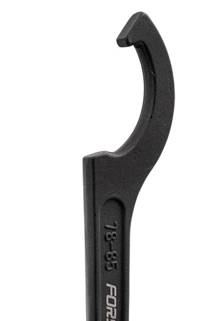 Klucz hakowy z noskiem do nakrętek 78-85 mm FORSAGE