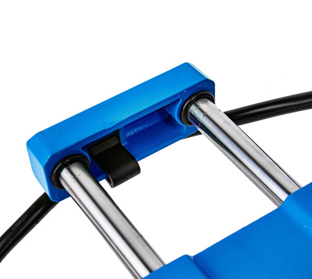 Statyw stojak z posuwem do szlifierki 115-125 mm uchwyt regulacja SILVER