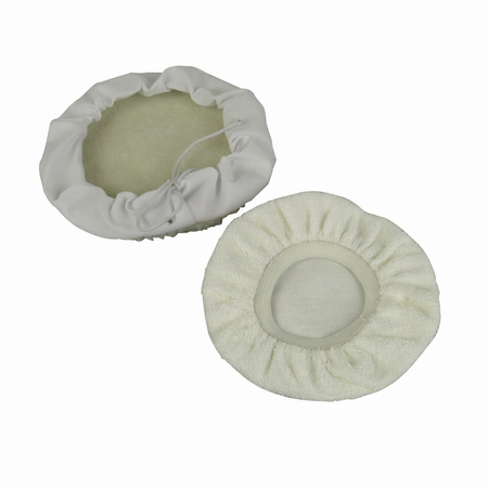 Pokrowce do polerki samochodowej pokrowiec 2szt CARPOINT