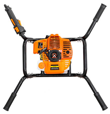 Świder spalinowy 2-osobowy wiertnica glebowa 5,2 KM MAR-POL