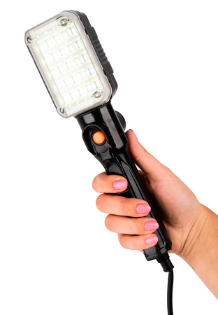 Lampa warsztatowa LED z przewodem 10m FALON-TECH