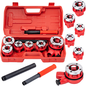 Gwintownica do rur ręczna (6 elementów) MAR-POL