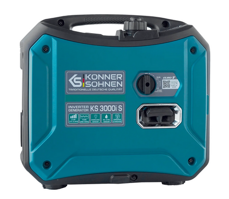 Agregat prądotwórczy generator prądu inwerterowy tryb ekonomiczny 3000 IS Könner & Söhnen KS