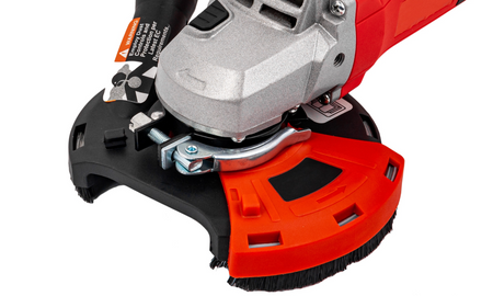 Osłona przeciwpyłowa odsysająca do szlifierki kątowej przystawka 125 mm YATO