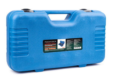 Zestaw ściągaczy ściągacz tulei wahacza łożysk sworzni adaptery 26el ROCKFORCE