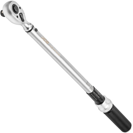 Klucz dynamometryczny z blokadą etui certyfikat kalibracji 40-220Nm 1/2" JCB
