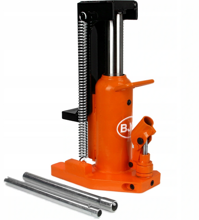 Podnośnik hydrauliczny maszynowy kolejowy 10T TIR BJC