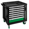 Szafka warsztatowa wózek narzędziowy z wyposażeniem klucze nasadowe 274 el ROCKFORCE
