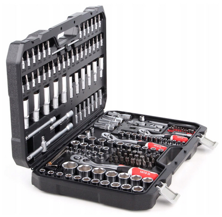 Zestaw kluczy nasadowych 173el YATO