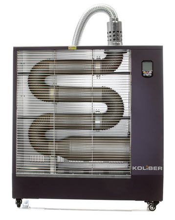 Nagrzewnica olejowa na podczerwień grzejnik webasto 13kW KOLIBER