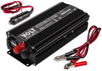 Przetwornica SINUS-300/600W (12V/230V) VOLT POLSKA