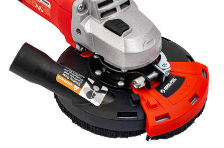 Osłona przeciwpyłowa odsysająca do szlifierki 115-125 mm MAR-POL