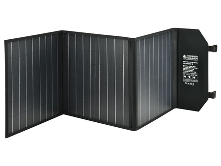 Przenośny panel solarny travel 60W KS SP60W-3 USB SKŁADANY Könner&Söhnen KS
