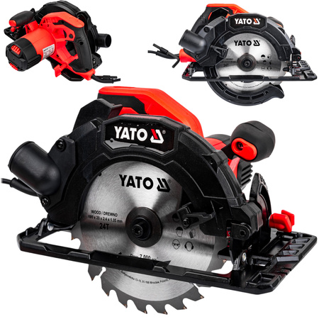 Pilarka piła tarczowa 185MM 1500W YT-82151 YATO