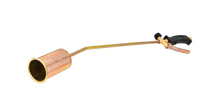 Palnik gazowy dekarski do opalania papy dachu 85cm przewód 5m AW TOOLS