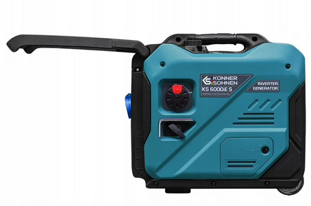 Agregat generator prądu inwertorowy KS 6000iE S Könner&Söhnen KS