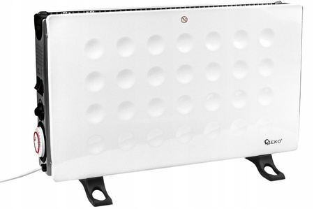 Grzejnik elektryczny konwektorowy termostat 2000W GEKO