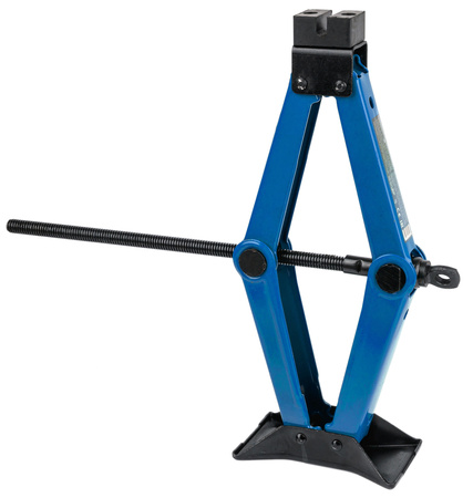 Podnośnik trapezowy trapez lewarek samochodowy do wymiany kół 2,5 T 2500 kg FORSAGE