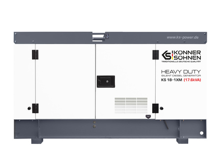 Agregat generator prądu stacja diesel 18-1XM 17,6 kVA Könner&Söhnen KS 