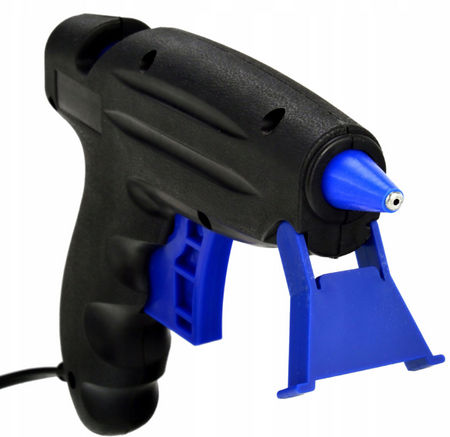 Pistolet do klejenia na gorąco 200W 11,2mm + kleje GEKO