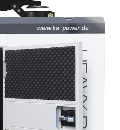 Agregat generator prądu stacja diesel KS 33-3YE Könner & Söhnen KS