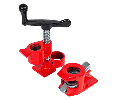 Ścisk stolarski rurowy bezkońcowy 3/4" zacisk na rurę