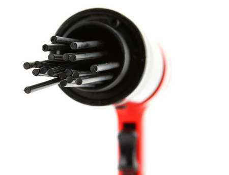 Młotek pneumatyczny blacharski igłowy udarowy do rdzy spawów 19 igieł MAR-POL