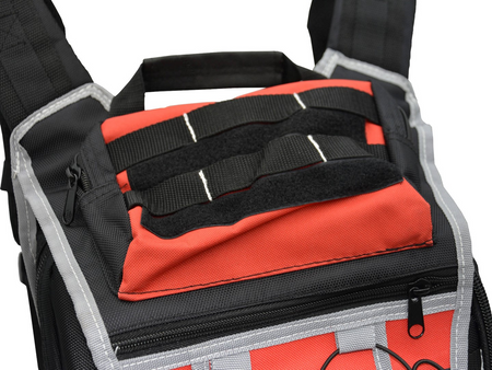 Plecak monterski torba narzędziowa komfortowy wzmocniony profilowany TVARDY GEKO