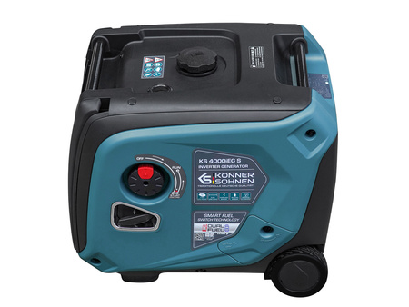 Agregat generator prądu inwertorowy gaz KS 4000iEG S 4000w Könner & Söhnen KS