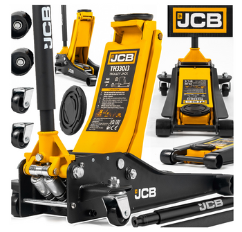 Podnośnik warsztatowy hydrauliczny niskoprofilowy 3T JCB