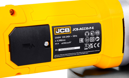 Szlifierka kątowa kątówka M14 tarcza 2350w AG230 JCB