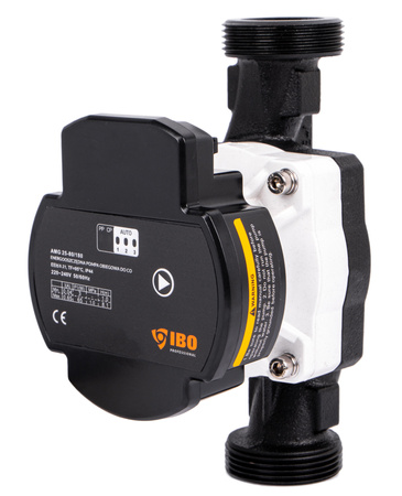 Pompa obiegowa elektroniczna amg energooszczędna 25/80/180 pwm IBO